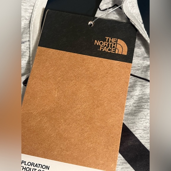 The North Face Light Gray Tank Top hiking top size XS - Picture 5 of 6